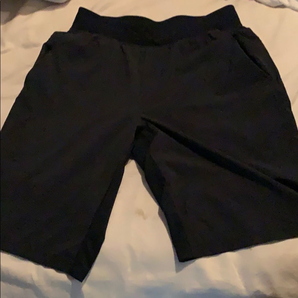 Light workout shorts